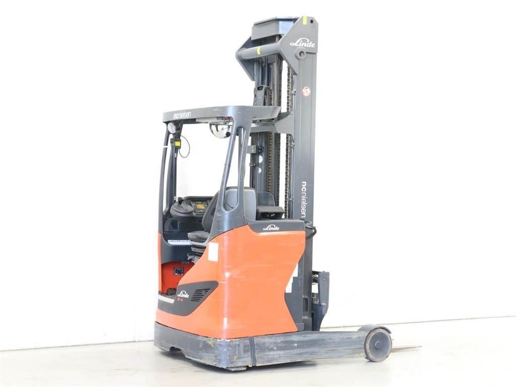 Linde R14-01/1120 Skjutstativtruck