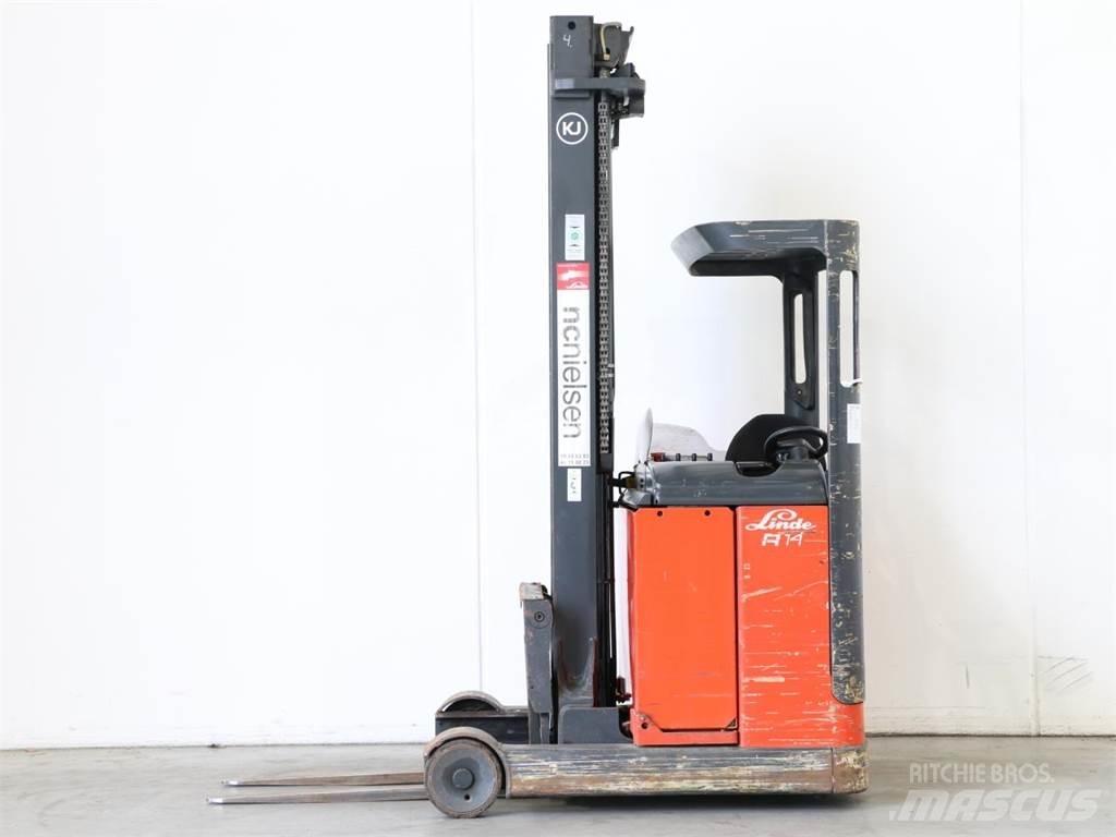 Linde R14/113 Skjutstativtruck