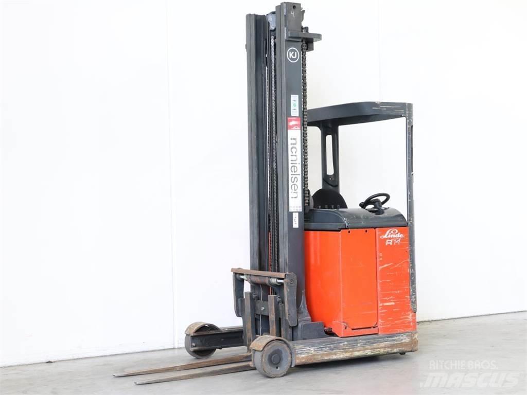 Linde R14/113 Skjutstativtruck