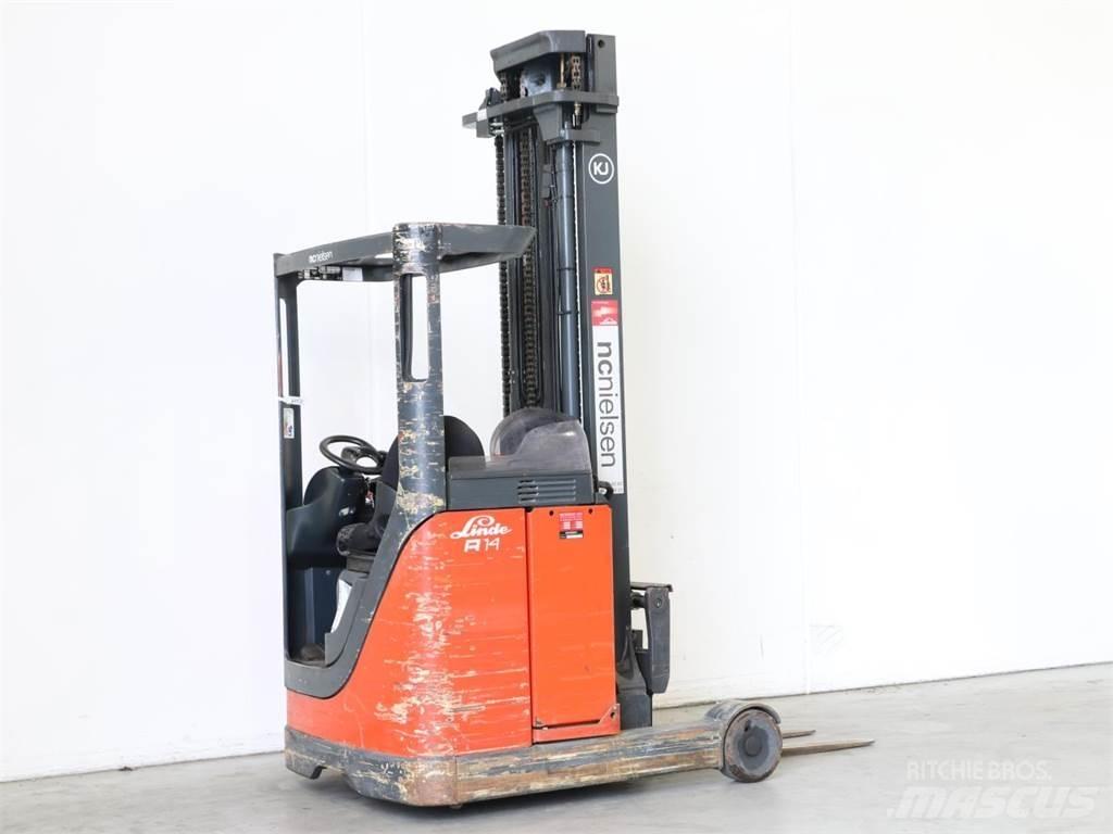 Linde R14/113 Skjutstativtruck