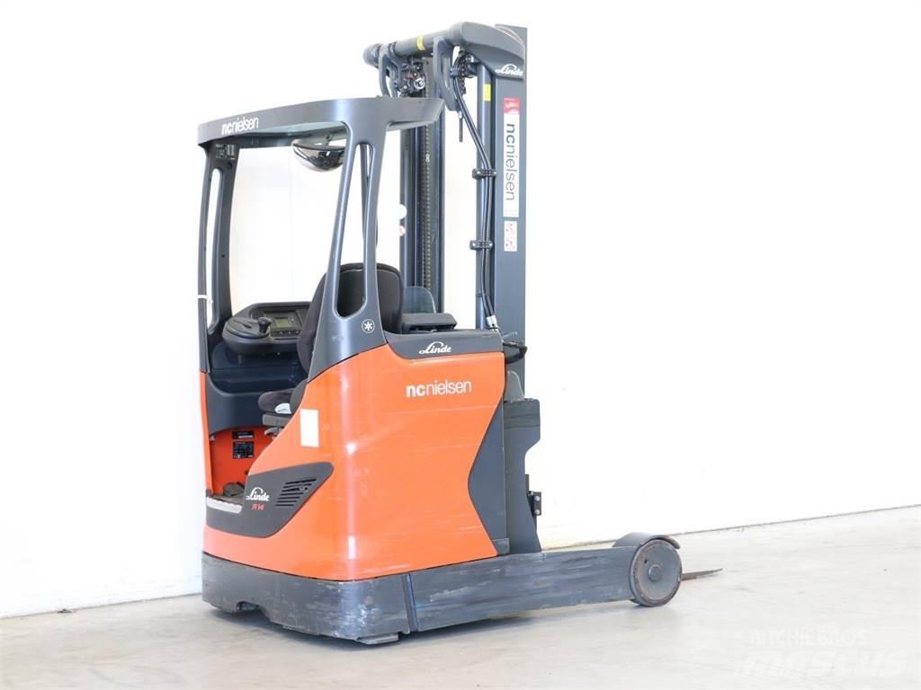 Linde R14B/1120        Skjutstativtruck