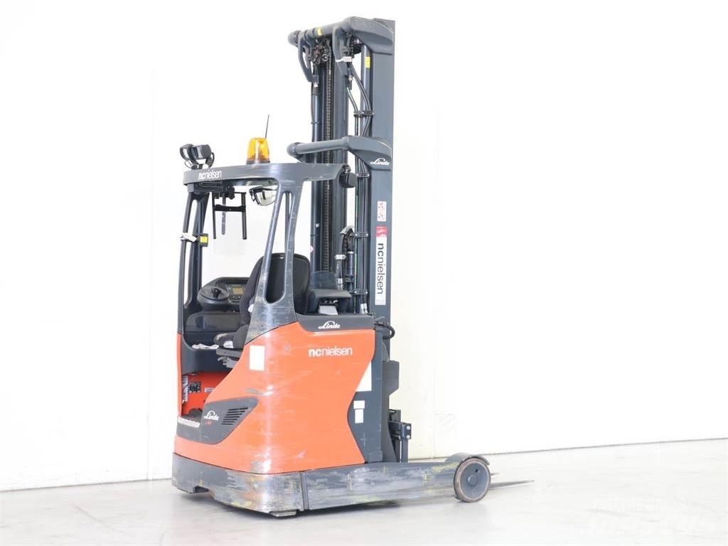Linde R14B/1120 Skjutstativtruck