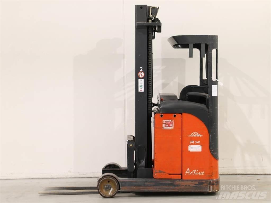 Linde R14C/115 Skjutstativtruck