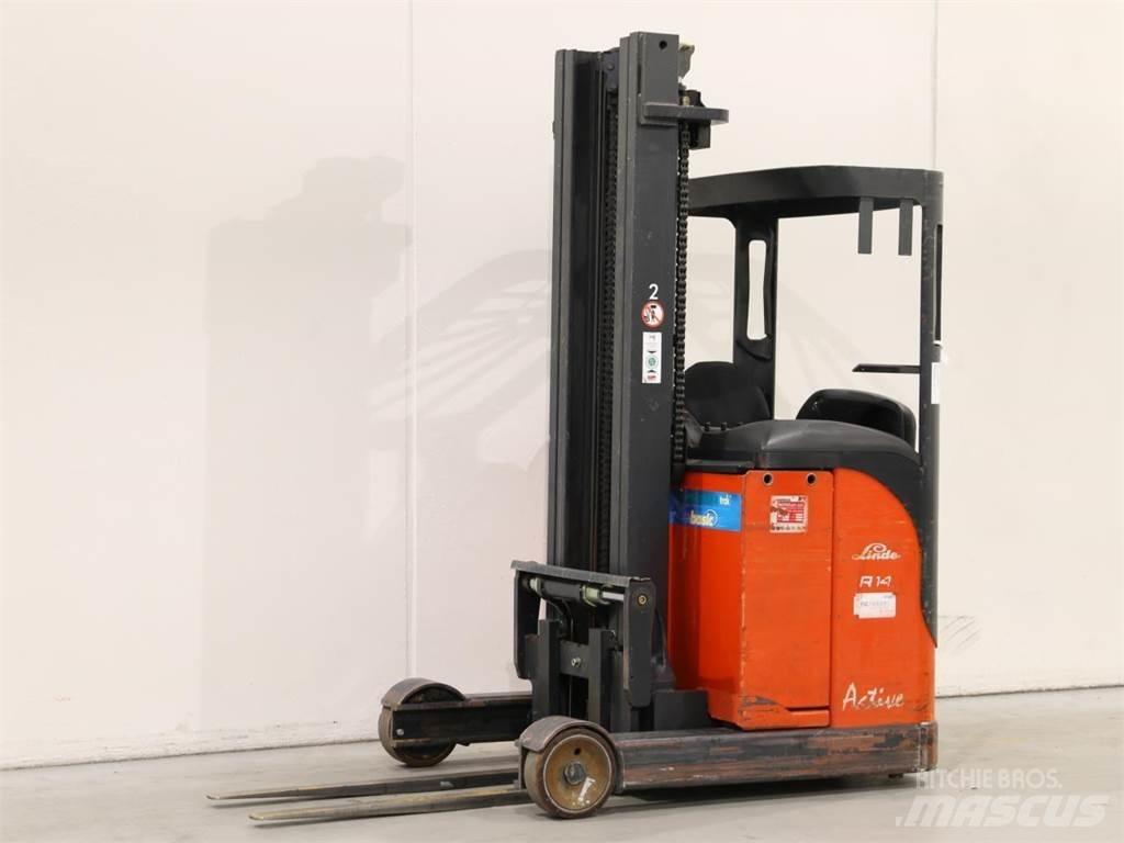 Linde R14C/115 Skjutstativtruck