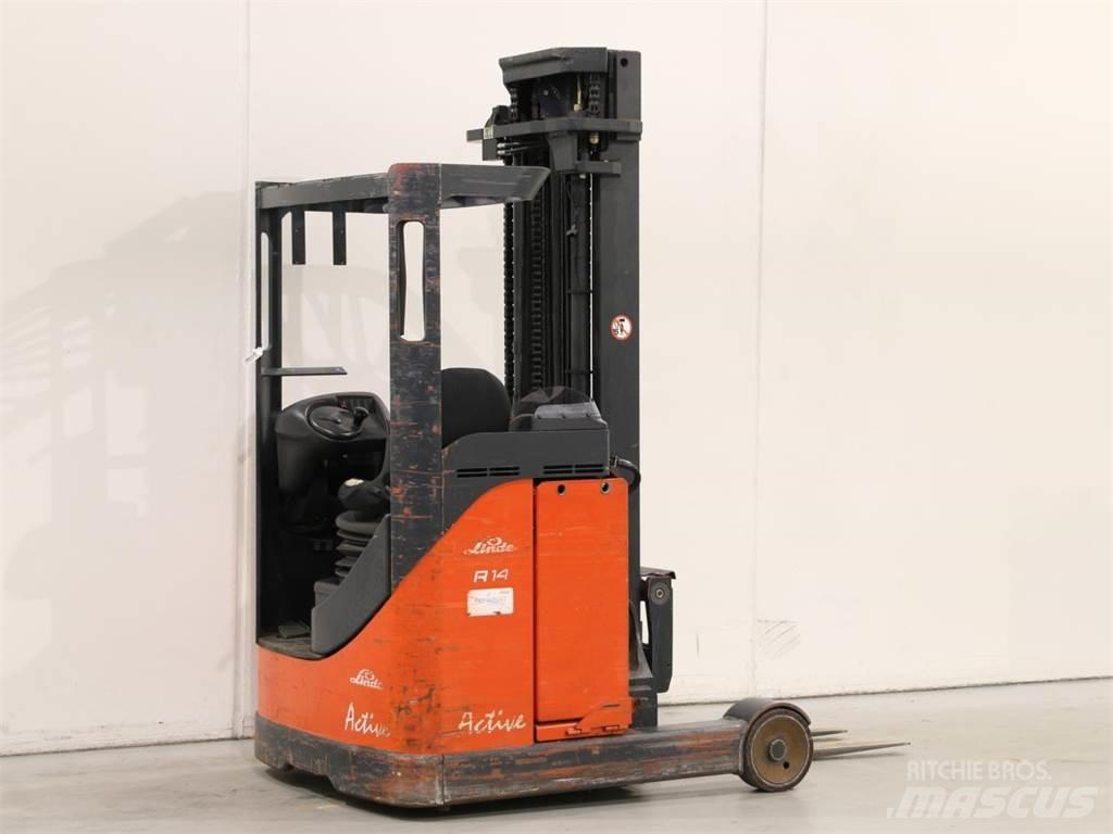 Linde R14C/115 Skjutstativtruck