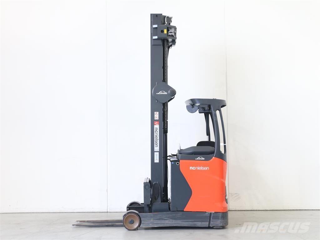 Linde R14HD/1120       Skjutstativtruck