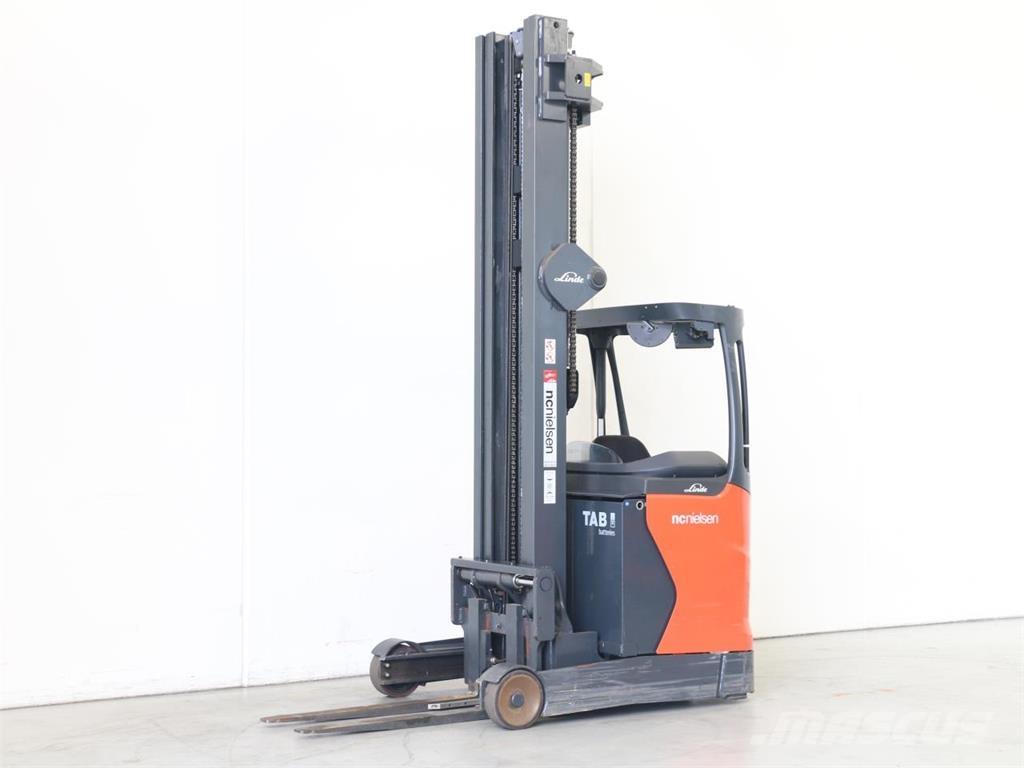 Linde R14HD/1120       Skjutstativtruck