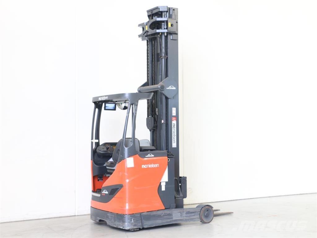 Linde R14HD/1120       Skjutstativtruck