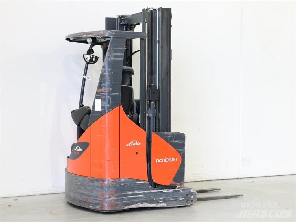 Linde R14X/116 Skjutstativtruck