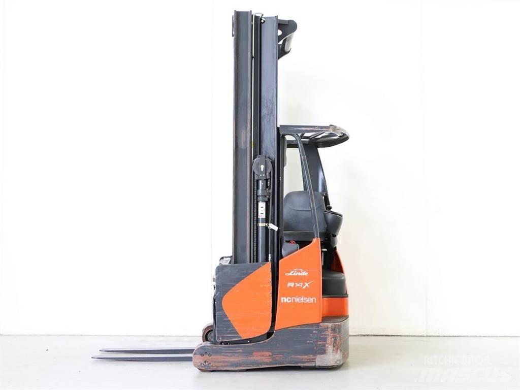Linde R14X/116-02 Skjutstativtruck