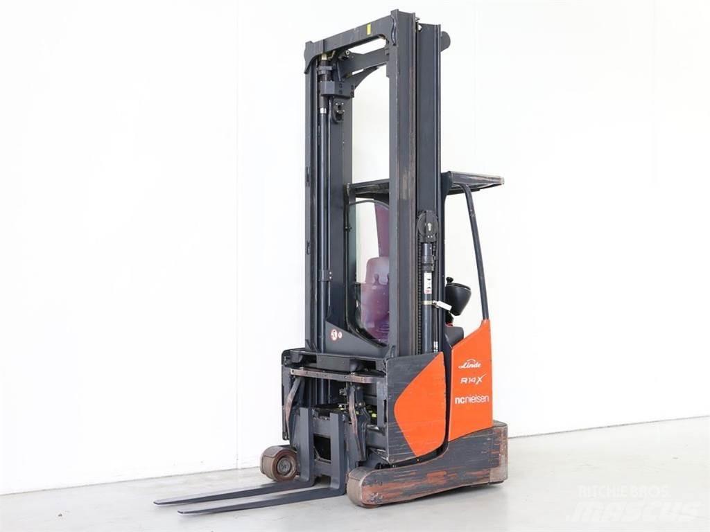 Linde R14X/116-02 Skjutstativtruck