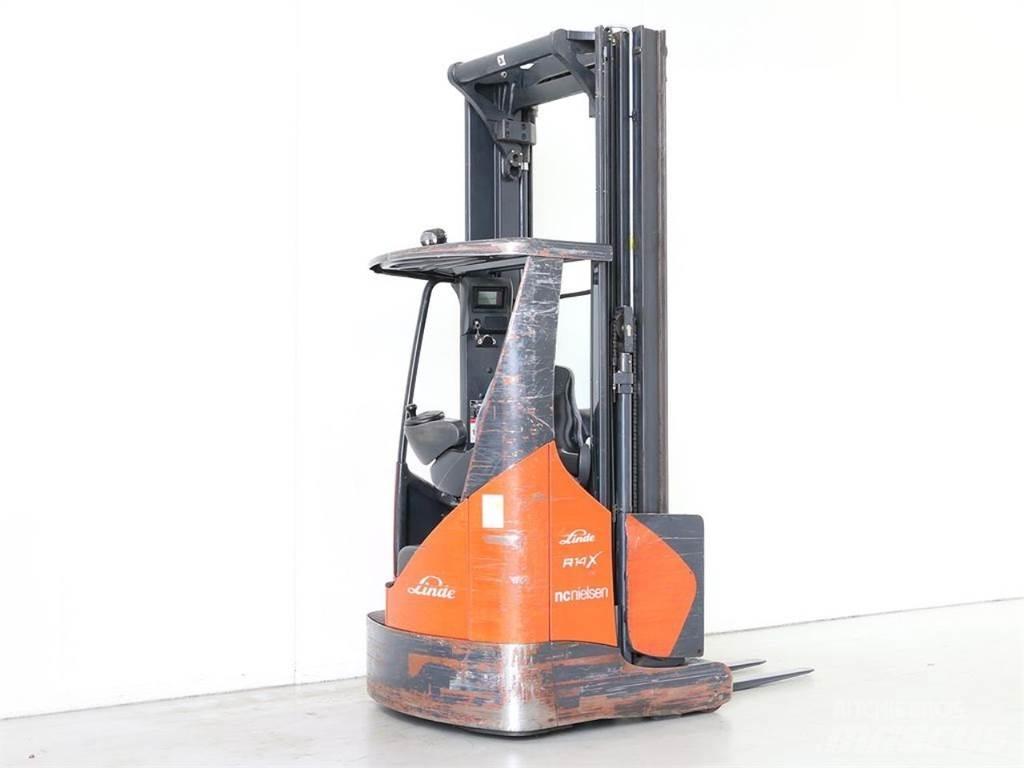 Linde R14X/116-02 Skjutstativtruck