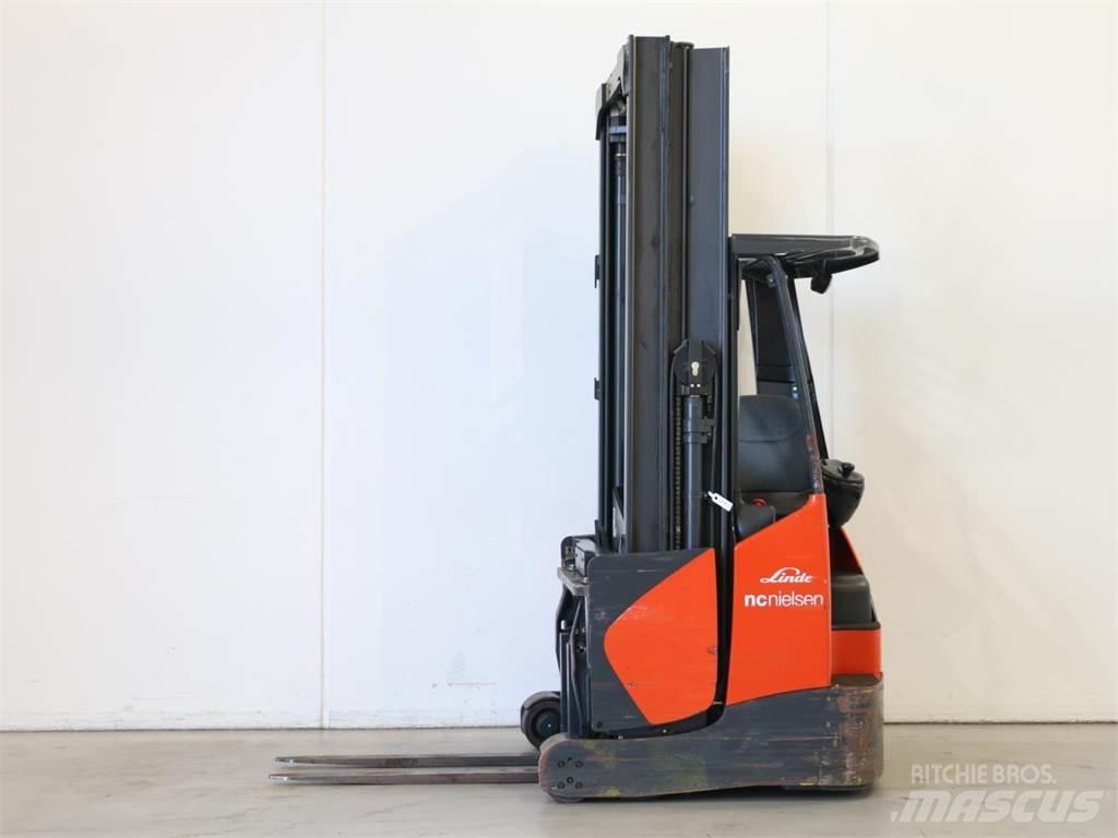 Linde R14X/116-03 Skjutstativtruck