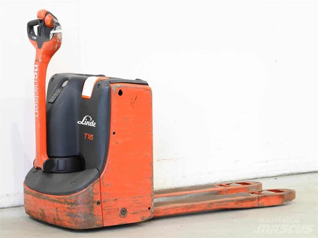 Linde T16/1152 Staplare-led