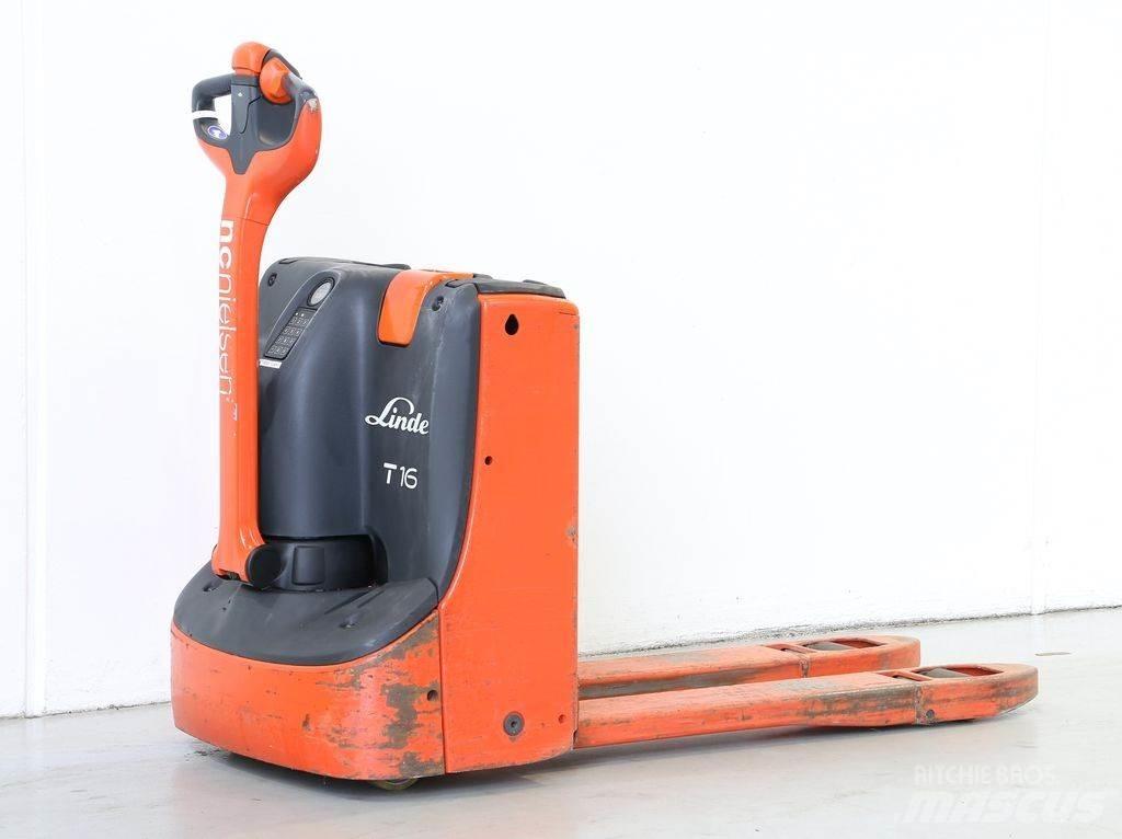 Linde T16/1152 Staplare-led