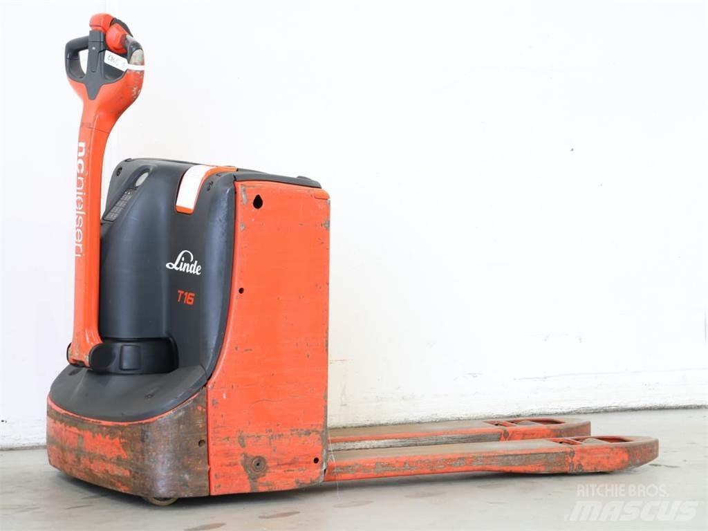 Linde T16/1152 Staplare-led