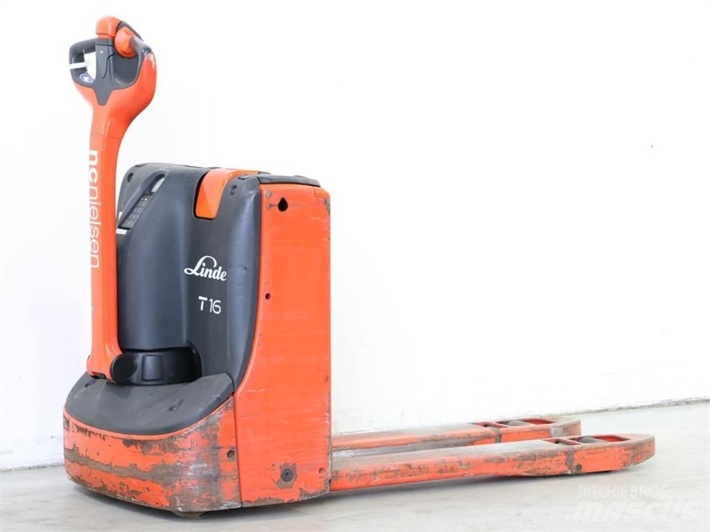 Linde T16/1152 Staplare-led