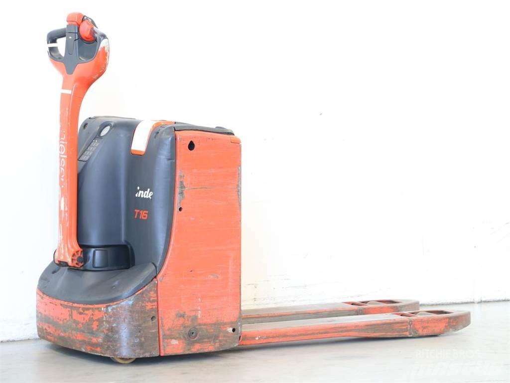 Linde T16/1152-00 Staplare-led