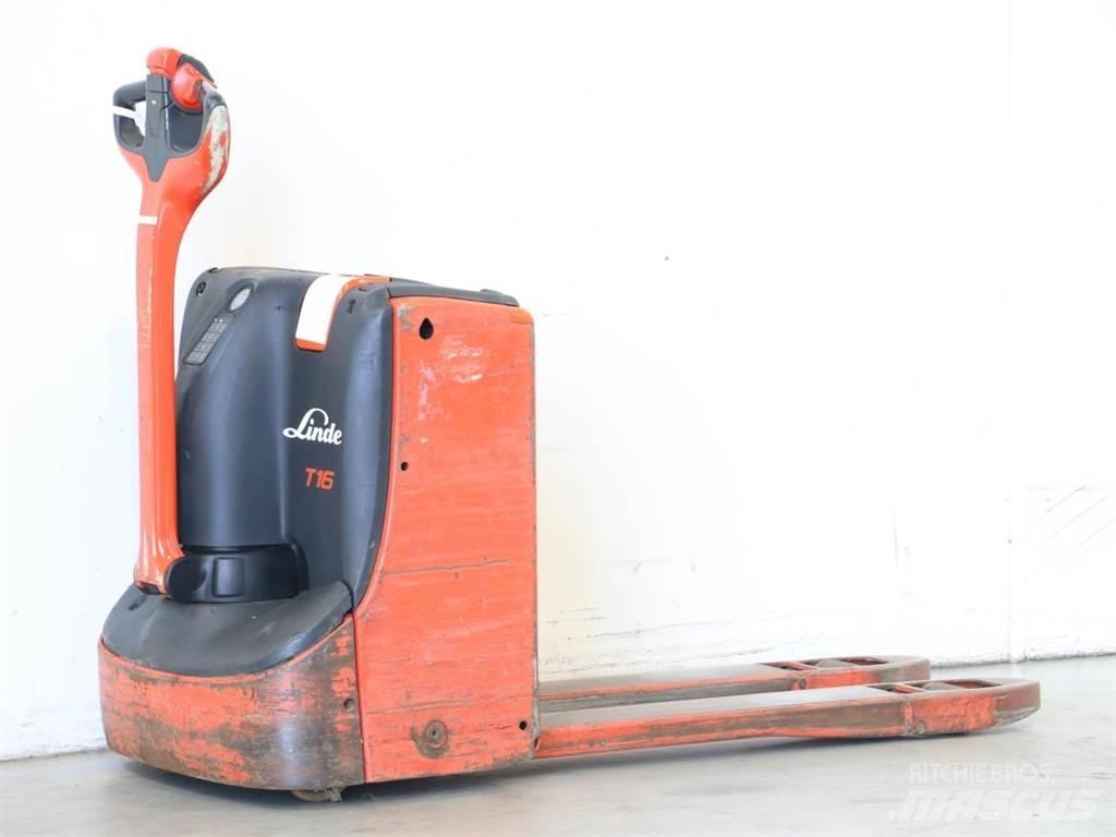 Linde T16/1152-00 Staplare-led