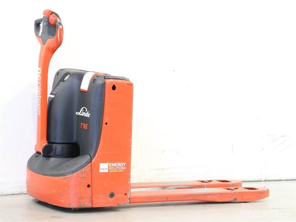 Linde T16/1152-02 Staplare-led