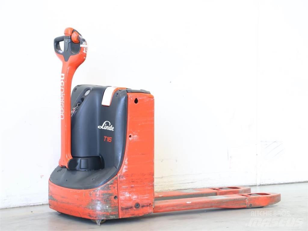 Linde T16/1152-02 Staplare-led