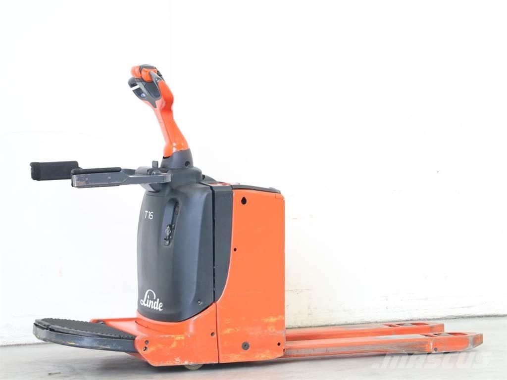 Linde T16P/1151 Staplare-led