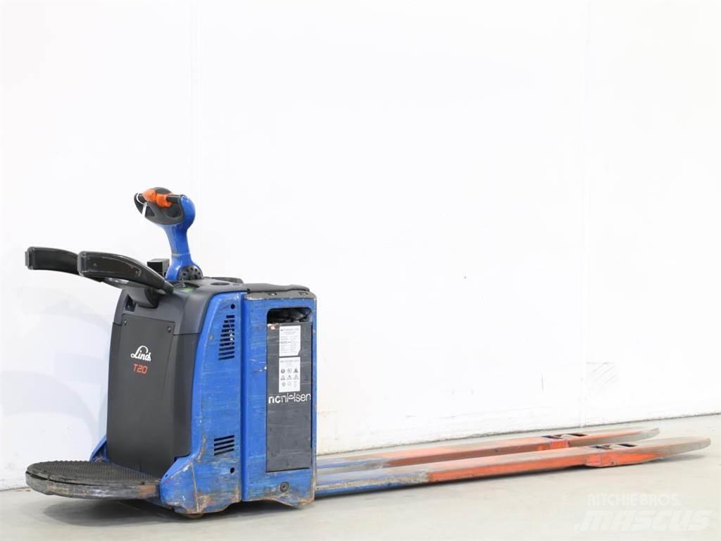 Linde T20AP/131 Staplare-led