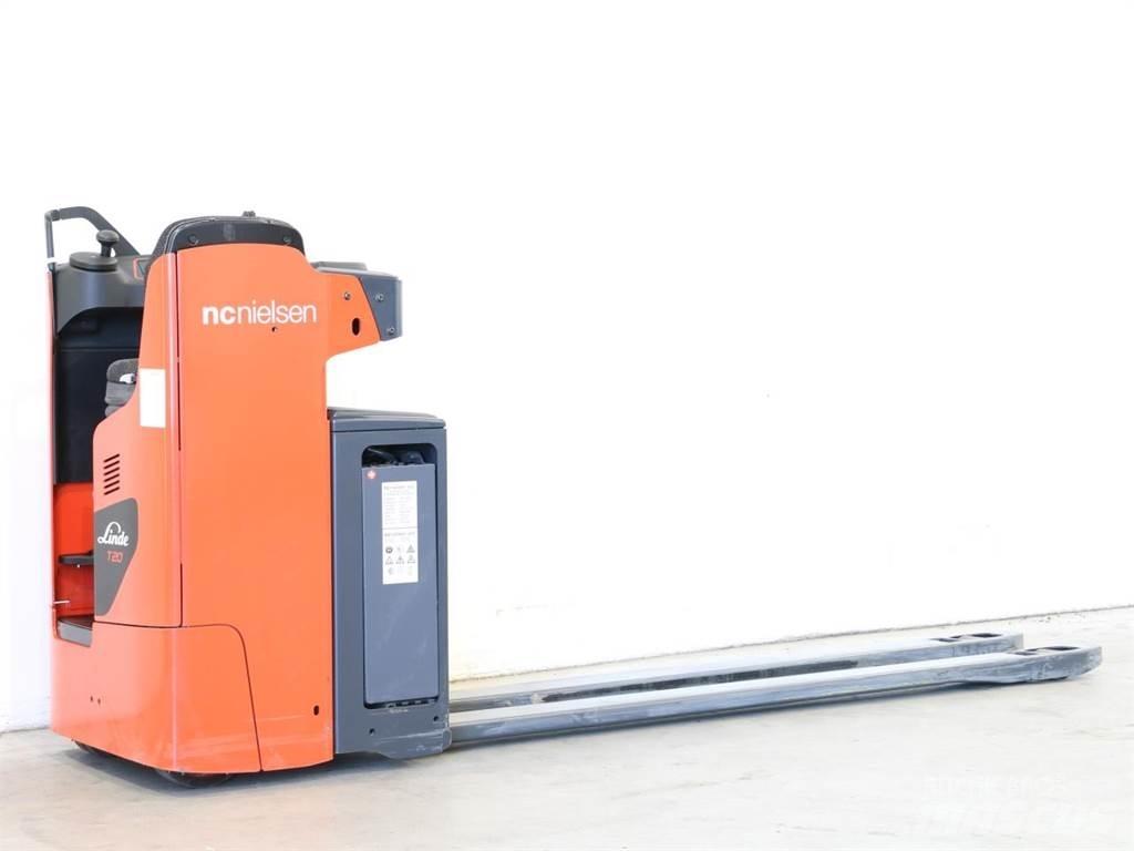 Linde T20R/1154 Staplare-led
