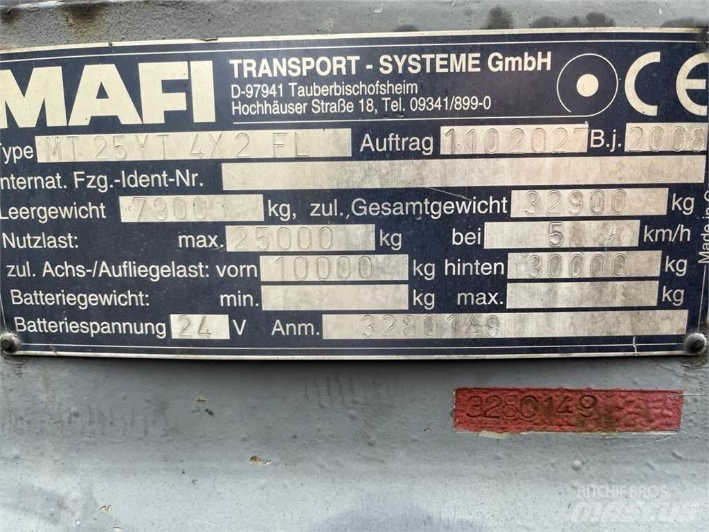 Mafi MT25 XT Materialhantering - Övriga