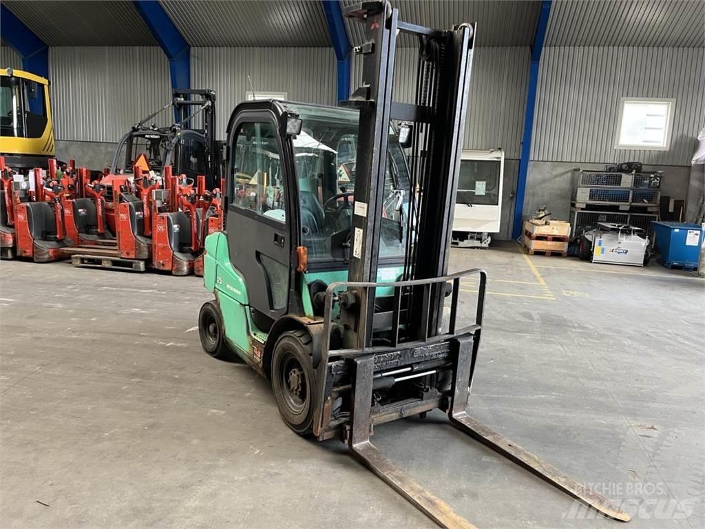 Mitsubishi FD25N Övriga motviktstruckar