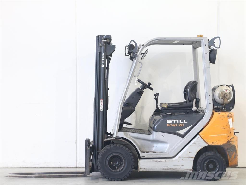 Still RC 40-20T Övriga motviktstruckar