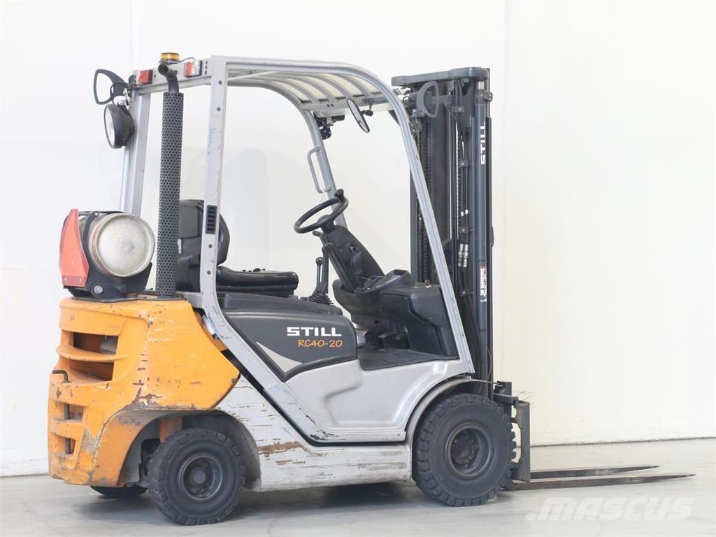 Still RC 40-20T Övriga motviktstruckar