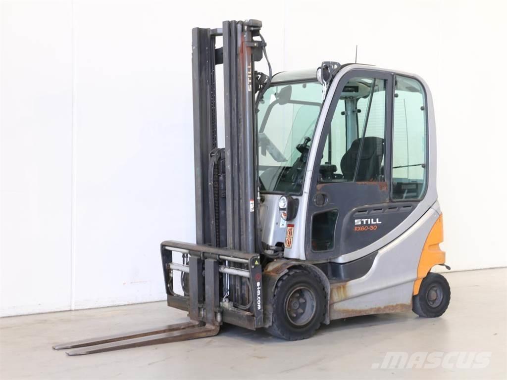 Still RX 60-30 Elmotviktstruckar
