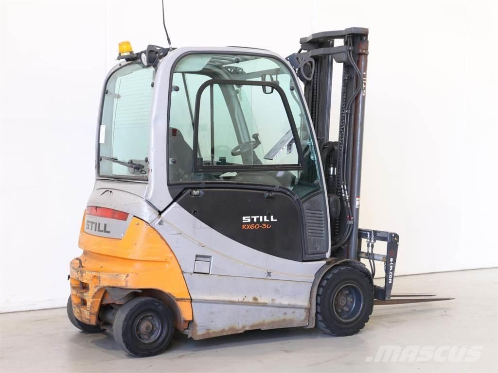 Still RX 60-30 Elmotviktstruckar