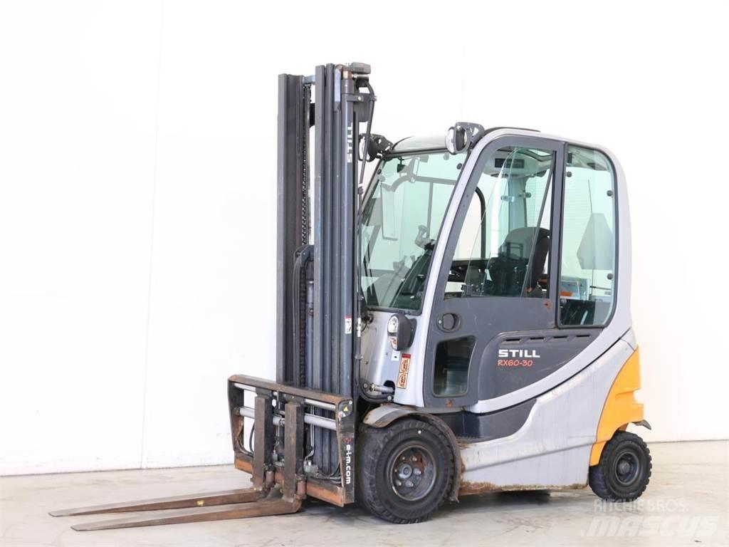 Still RX 60-30 Elmotviktstruckar