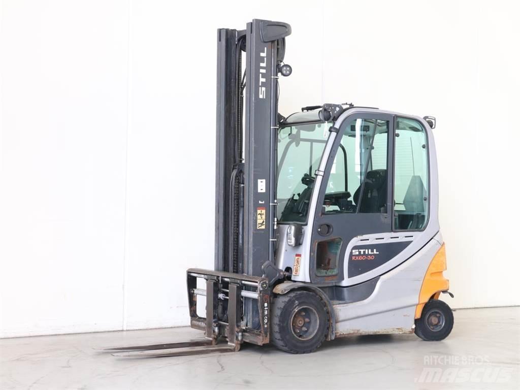 Still RX 60-30 Elmotviktstruckar