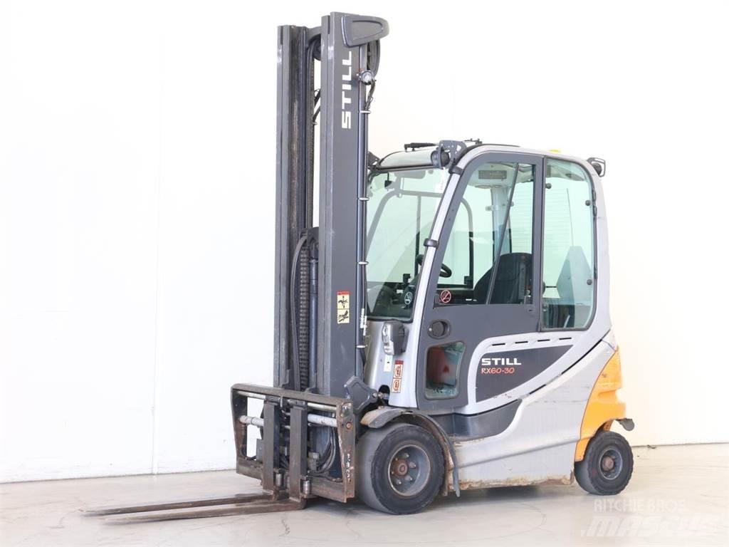 Still RX 60-30 Elmotviktstruckar