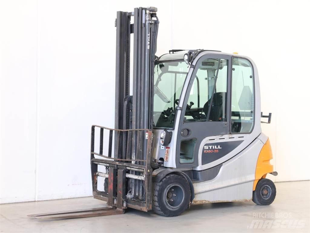 Still RX 60-35 Elmotviktstruckar