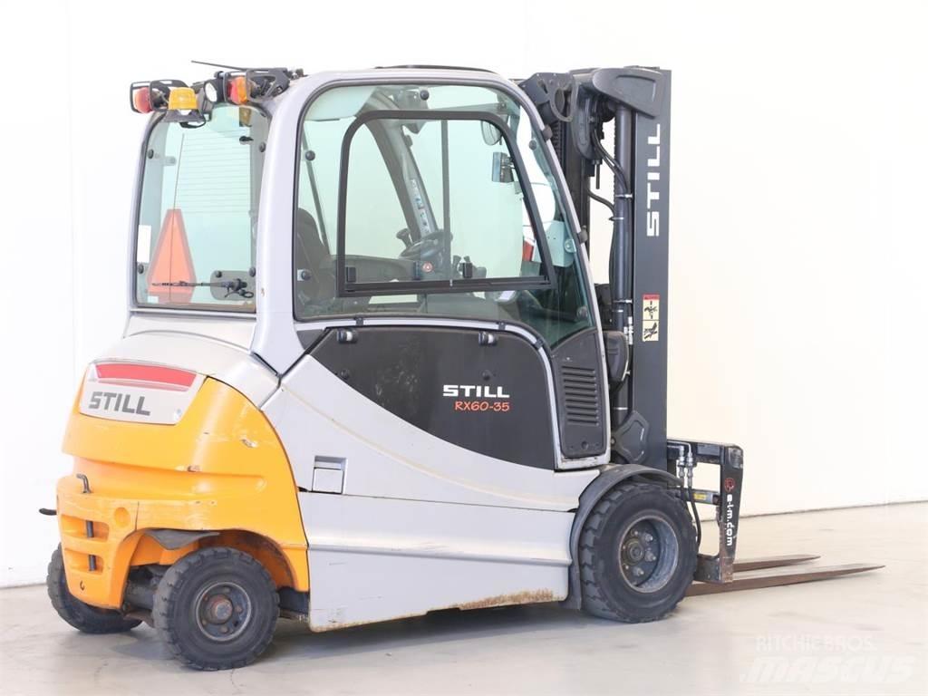 Still RX 60-35 Elmotviktstruckar