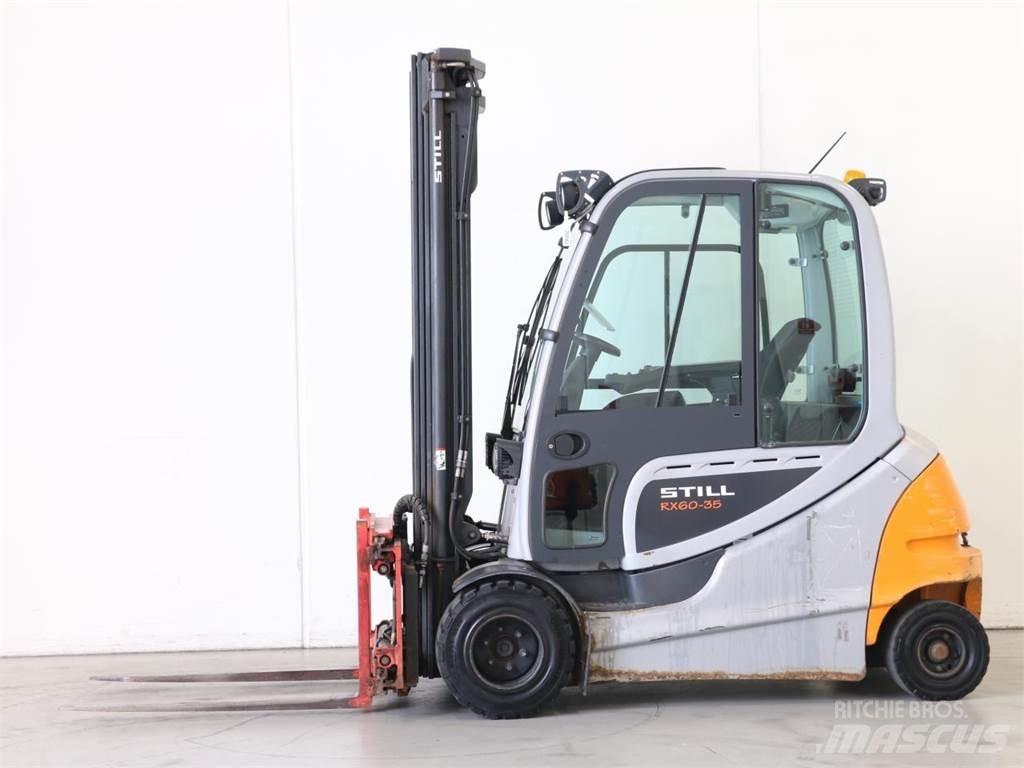 Still RX 60-35 Elmotviktstruckar