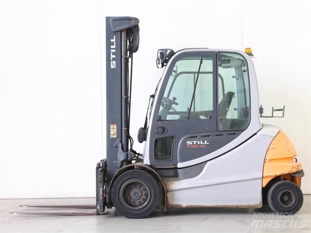 Still RX 60-40 Elmotviktstruckar
