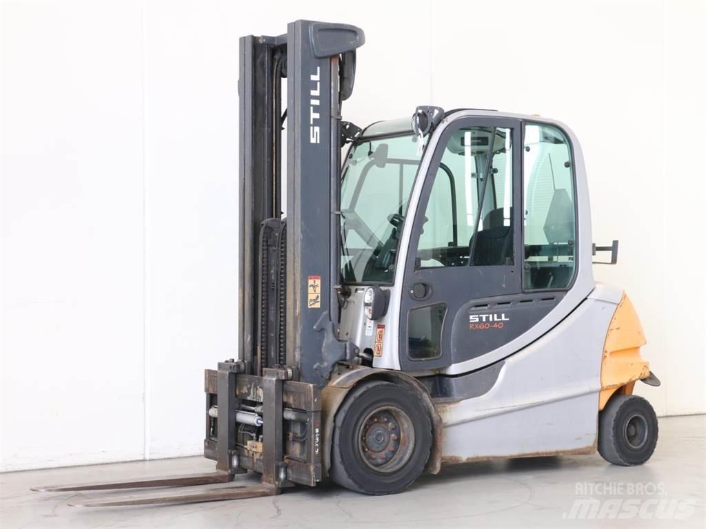 Still RX 60-40 Elmotviktstruckar