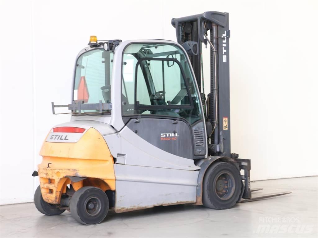 Still RX 60-40 Elmotviktstruckar