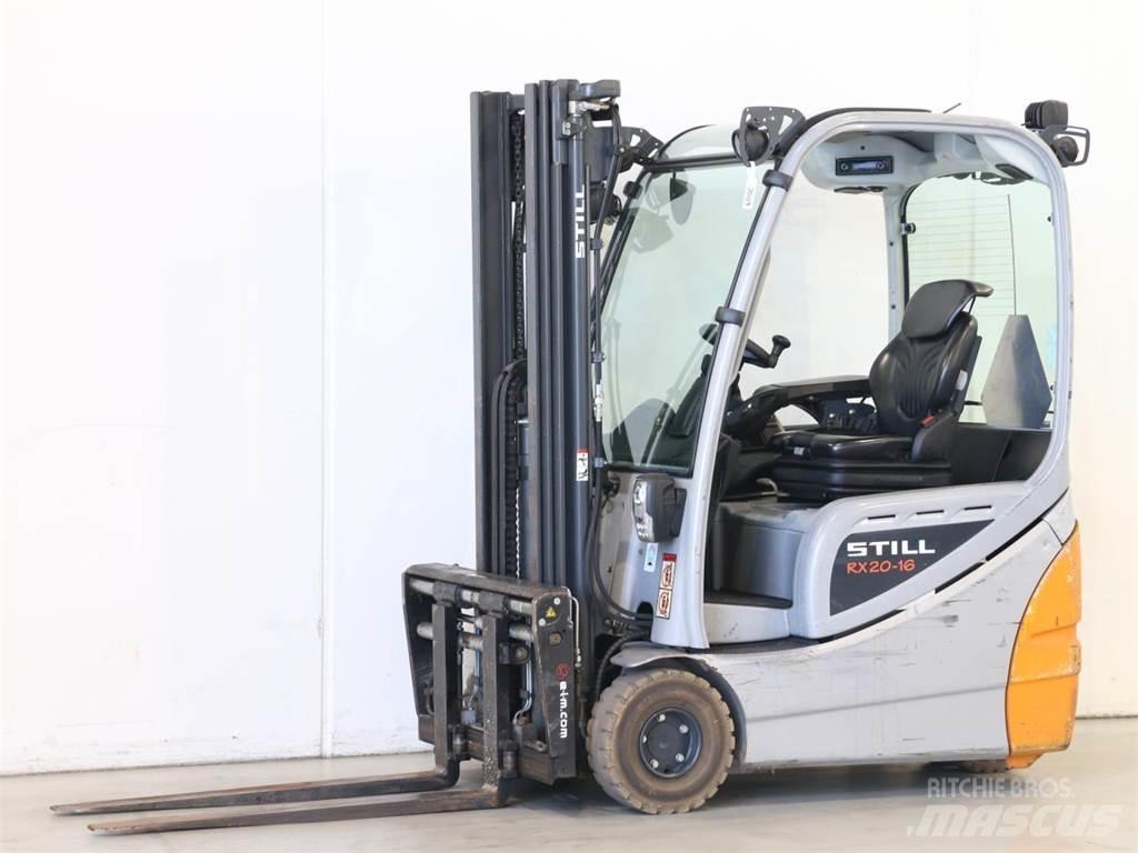 Still RX20-16 Electric forklift trucks
