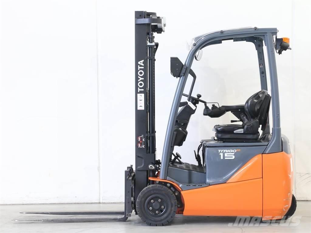 Toyota 8FBE15T Elmotviktstruckar
