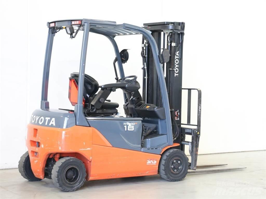 Toyota 8FBM18T Elmotviktstruckar