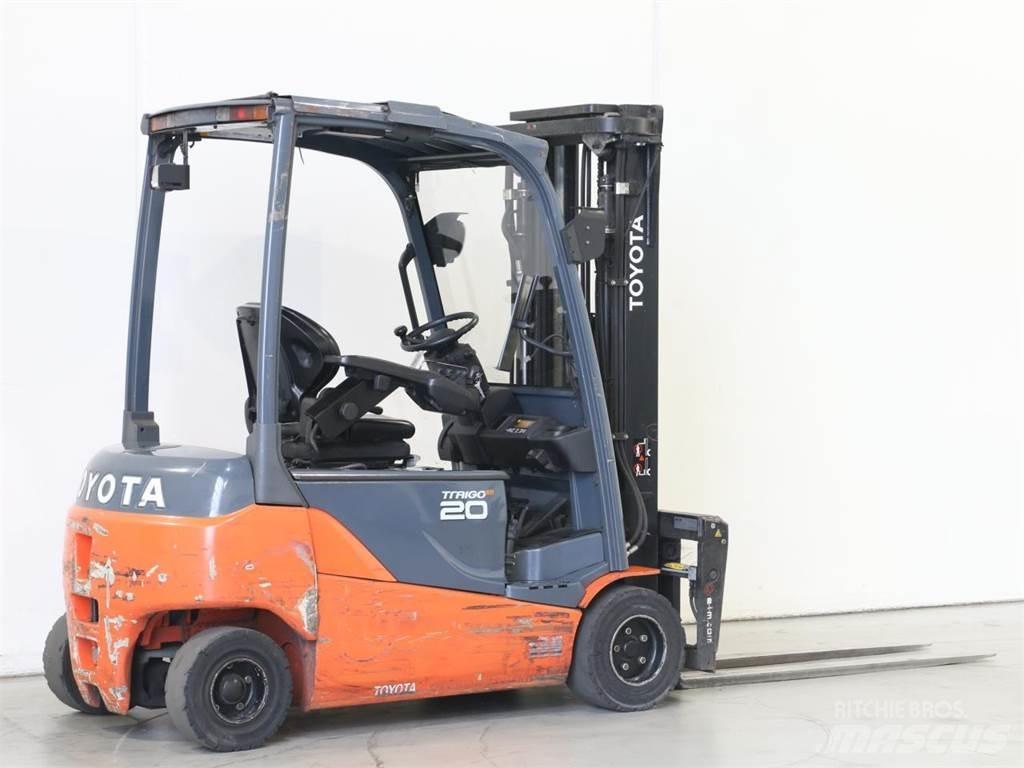 Toyota 8FBMT20 Övriga motviktstruckar