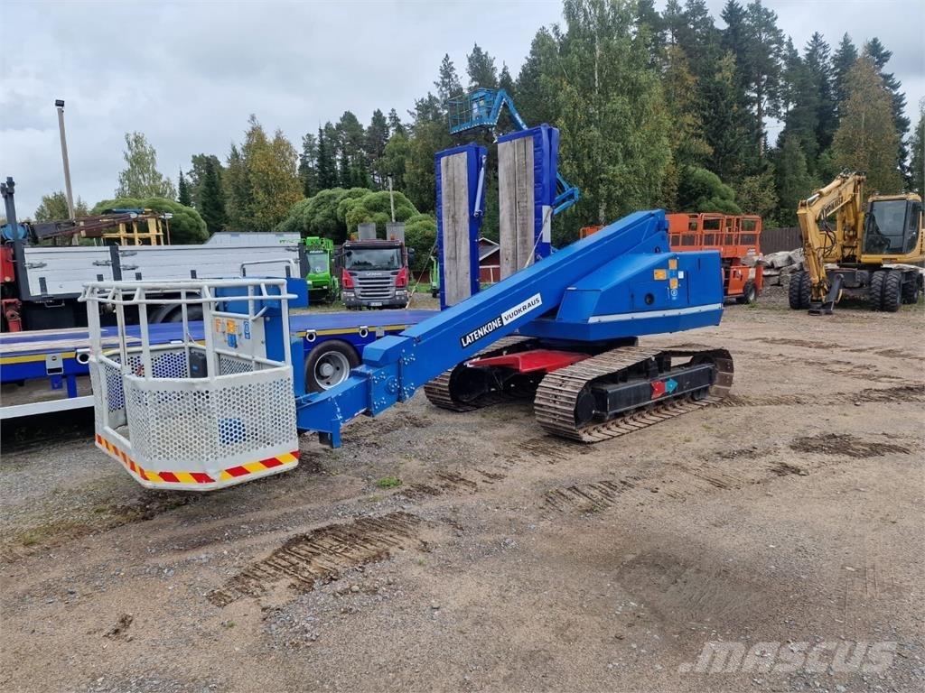 Aichi SR 123 Personhissar och andra hissar