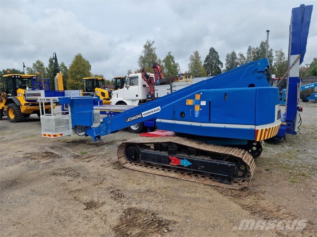 Aichi SR 123 Personhissar och andra hissar
