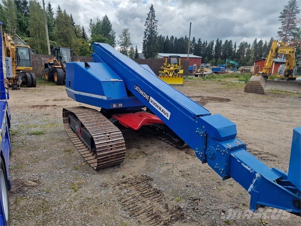 Aichi SR 123 Personhissar och andra hissar